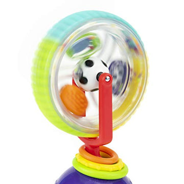 Sassy Wonder Wheel Activity Center
