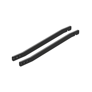 Riaario Rz001B-C & Xts-F10 Rc Truck Carbon Fiber Second Floor Panel