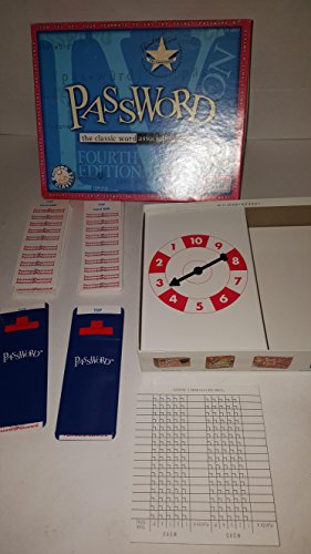 Password Game (Pack Of 1)