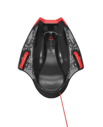 Rollplay 12V Nighthawk Powered Ride-On - Black/Red