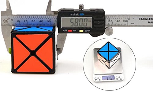 Cuberspeed Dino Cube Black X Cube Legend 8 Axis Speed Cube