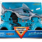 Die Cast Truck Monster Jam Megalodon, Nitro Neon Series 1:24 Scale