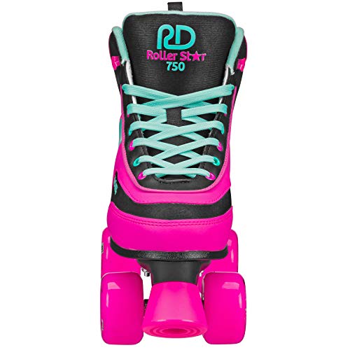 Roller Derby Roller Star 750 Women's Roller Skate, Size 5, Mint Maven, Polypropylene, Model U729W