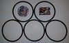 Rtumbler Brand Replacement Drive Belt 5 Pack Compatible With 1/4'' Width Thumler'S Mp-1 And Model T Brand Tumblers