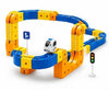 Magnetic Building Block Track Car Set With Diy AntiGravity Train Track | Stem Construction Toy, Educational Learning Blocks For