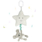 Blublu Park Baby Hanging Musical Toy With Music Box, Baby Lullaby Pull Musical Sensory Toys For Babies Boys And Girls, Clip On B