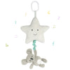 Blublu Park Baby Hanging Musical Toy With Music Box, Baby Lullaby Pull Musical Sensory Toys For Babies Boys And Girls, Clip On B