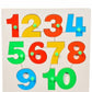 Little Genius Number Puzzle  1 To 10 With Knob