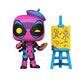 Funko Pop! Bucket List Artist Deadpool 887 Exclusive Figure