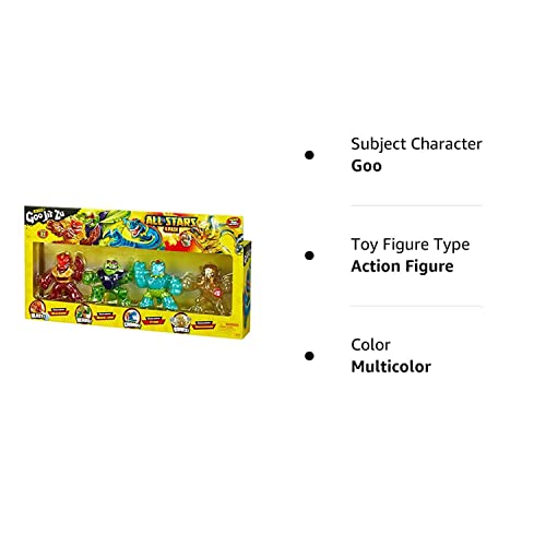 Heroes Of Goo Jit Zu Special Edition Box Set Pack (All Star 4 Pack)