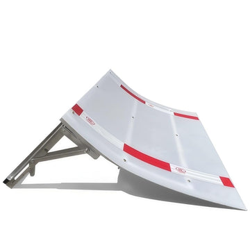 Rc Car Jump Ramp Rc Car Takeoff Board Rc Stunt Playset For 1/5 1/10 1/12 1/14 1/16 Rc Car (50 * 80 * 20Cm)
