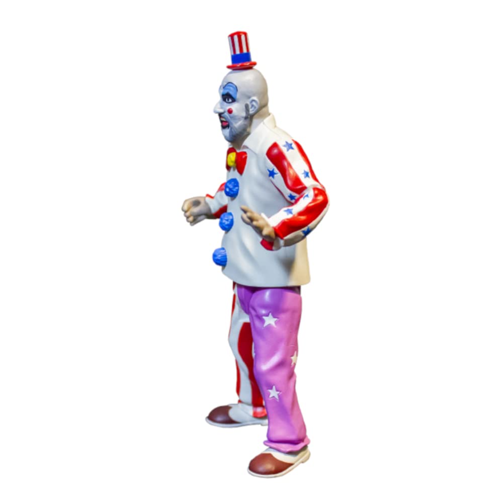 Trick Or Treat Studios House Of 1000 Corpses Captain Spaulding 5.75' Action Figure