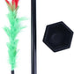 Wentoenapp A Set Stick to Rose Magic Tricks Magic Wand to Flower Easy Magic Tricks Funny Toys Show Performance Prop for Adults T