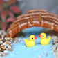 Emien 25Pcs Little Yellow Mini Duck Duckling Miniature Ornament For Diy Dollhouse Decoration Fairy Garden Plant D  Cor, Nice Dec