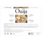 Winning Moves Classic Ouija Board - Premium Wood Spirit Board, Brown, Model 1175, for 2+ Players, Ages 8 and Up