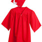 Jostens Graduation Cap And Gown Package Large Red