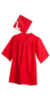 Jostens Graduation Cap And Gown Package Large Red
