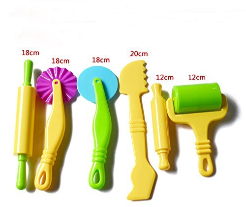 Carykon Set of 11 PCS Smart Dough Tools Kit with Models and Molds, Dough Extruders