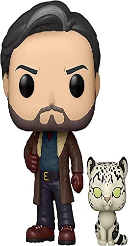 Funko Pop! Buddy: His Dark Materials - Asriel with Stelmaria, Vinyl, Multicolor, Model 55223, 1 Count