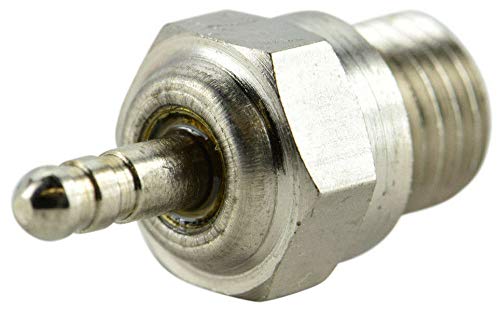 Apex RC Products Heavy Duty Medium Hot (OS #7 Equivalent) Nitro Glow Plug - 2 Pack #9701
