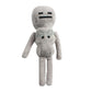 Silverback Commerce The Plushie Guy Skeleton Collectible Plush Toy (8 Inch)