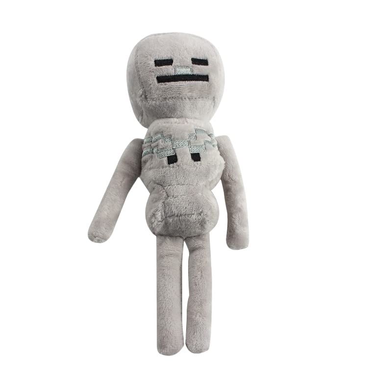 Silverback Commerce The Plushie Guy Skeleton Collectible Plush Toy (8 Inch)