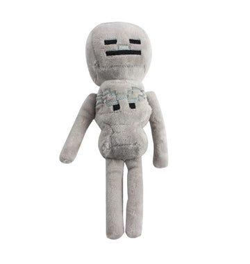 Silverback Commerce The Plushie Guy Skeleton Collectible Plush Toy (8 Inch)