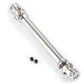 RC-Hub 1Pcs RC Driveshafts Metal Drive Shaft 45-50/47-57/55-67/60-80mm for 1:14 Tamiya Trailer Tractor Truck RC Crawler Car (85m