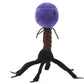 GIANT MICROBES T4 Bacteriophage Plush Toy - 5-inch Purple Soft Toy, Model GMD0735