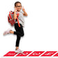 Didax Number Path Floor Mat - Vinyl, Red - Model 211213 for Educational Resources