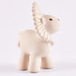 Tikiri My First Safari Lion Natural Rubber Rattle (Brown)
