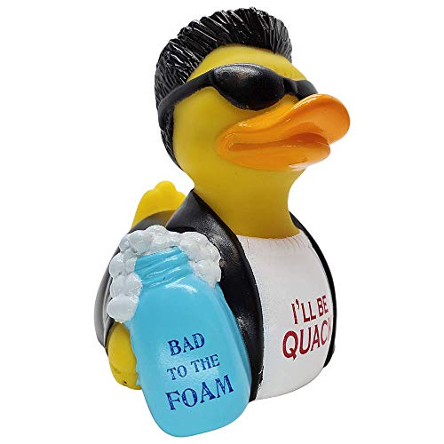 Celebriducks - The Duckinator - Floating Rubber Ducks - Collectible Bath Toy Gift For Kids & Adults Of All Ages