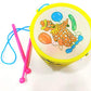 Smart Picks Small Drum Musical Plastic Toy For Kids