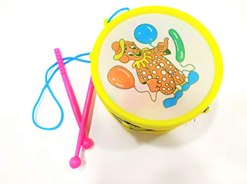 Smart Picks Small Drum Musical Plastic Toy For Kids