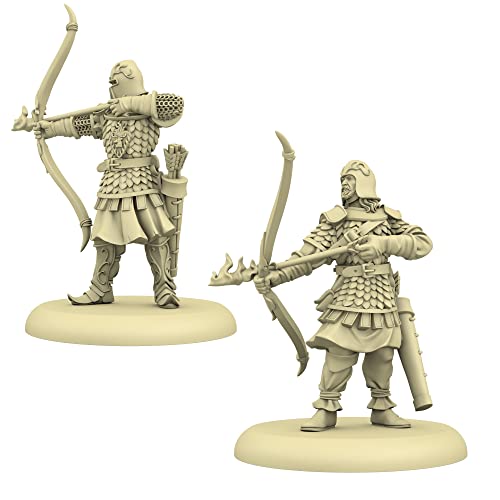CMON A Song of Ice and Fire Tabletop Miniatures R'hllor Lightbringers Unit Box - Warriors of The Lord of Light  Strategy Game for mature-themeds  Ages 14+  2+ Players  45-60 Minute Playtime  Made