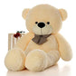 NP TOYS Soft Long Giant Teddy Bear | Huggable, Washable, LifeSize Stuffed Toy | Child Safe Plush Toy for Kids, Girls, Birthday 