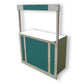 Beka Wooden Market/Lemonade Stand - Green Chalkboard, Wood Construction