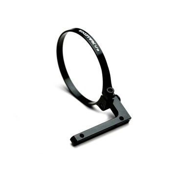 EXOTEK RACING LLC 1/8 Exo Fan Mount V2- Clamp On Set Black ETK1914BLK Electric Car/Truck Option Parts