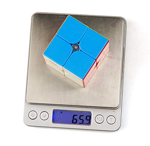 Cuberspeed Yj Mgc 2X2 M Stickerless Speed Cube Yj Mgc Magnetic 2X2X2 Cube Puzzle