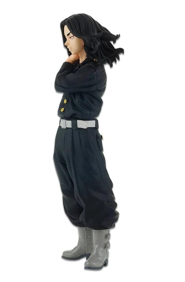 Banpresto Tokyo Revengers Keisuke Baji Figure - One Size, Multicolor, Plastic, Model BP18076