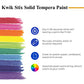 Kwik Stix Solid Tempera Paint Sticks, 10 Jewel Colors, Washable Paint Sticks For Kids, Super Quick Drying, Non-Toxic, Allergen Free, Paint Sticks In Jewel Colors, Paint For Kids And Toddlers