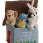 Aurora® Engaging Baby Talk™ My First Pet Ii™ Baby Stuffed Animal - Sensory Delight - Interactive Learning - Multicolor 6 Inches