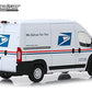 2018 Ram Promaster 2500 Cargo Van High Roof ''Mopar Custom Shop'' Blue And Black ''Route Runners'' Series 1 1/64 Diecast Model B