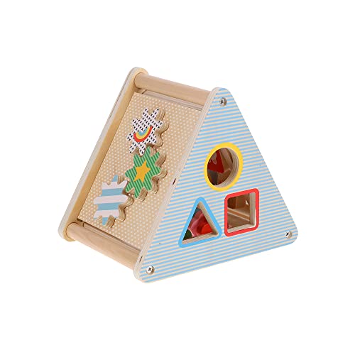 Petit Collage My First Wooden Activity Toy