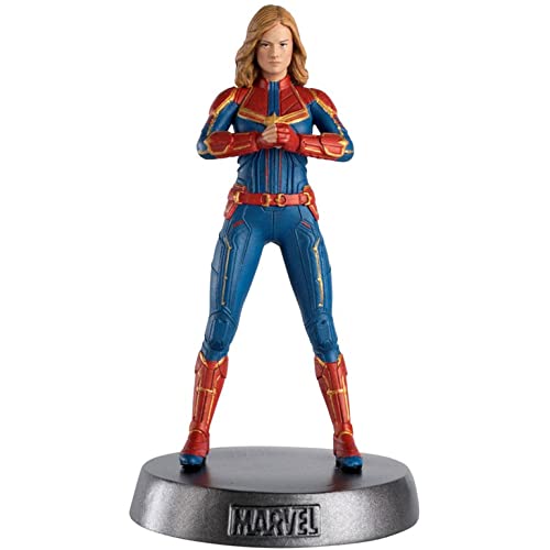 Marvel Heavyweights 1:18 Metal Statue  Captain Marvel