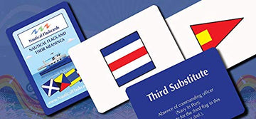 Nautical Flashcards - Nautical Flags & Their Meanings For Boating & Sailing
