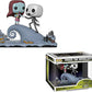 Funko Pop Movie Moment: Nightmare Before Christmas - Jack And Sally On The Hill Collectible Figure, Multicolor