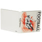 Unikeep Football Themed Trading Card Collection Binder With 20 Nine Pocket Trading Card Pages. Additional Pages Can Be Added.