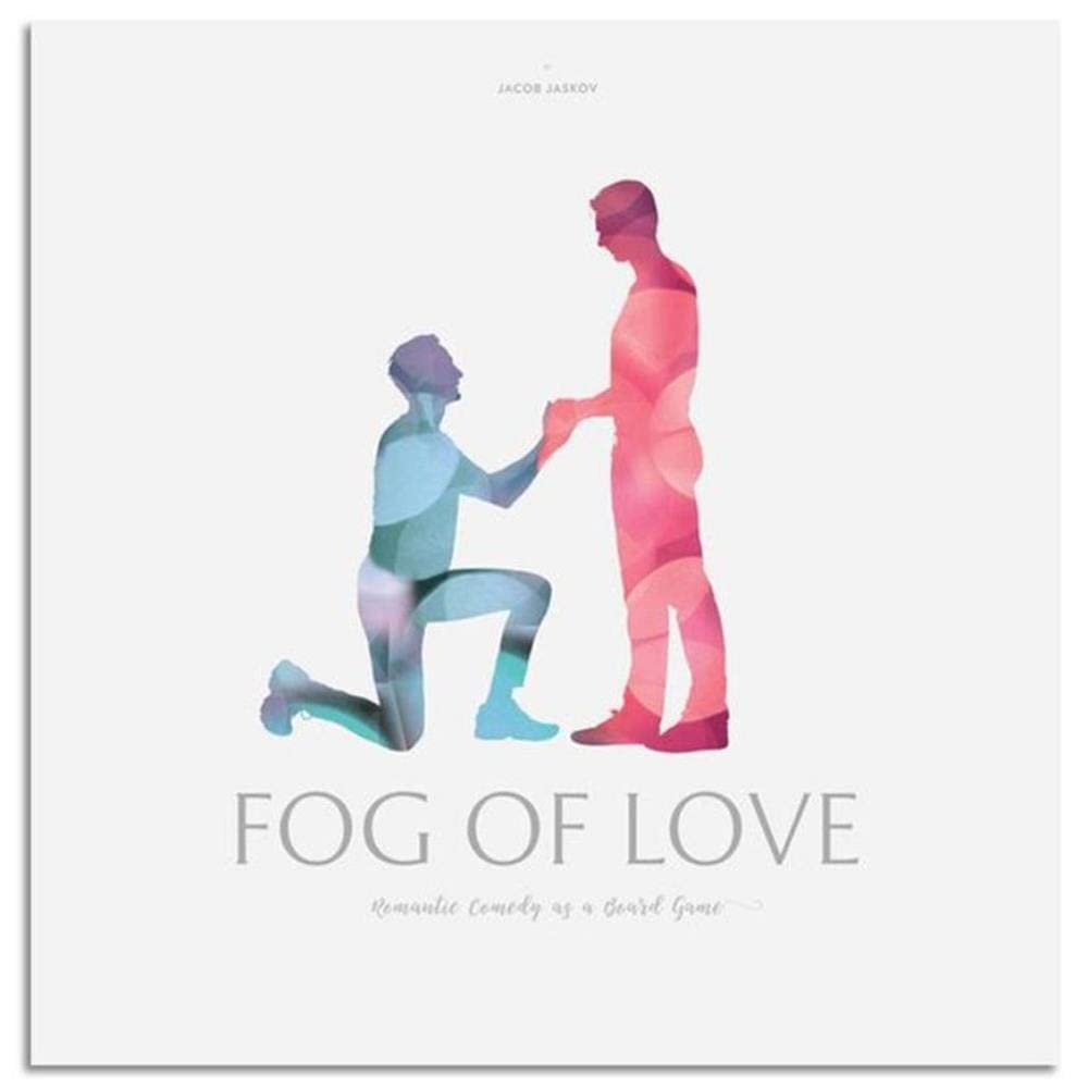 Hush Hush Projects Fog Of Love Board Game - Male