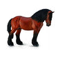 Collecta Ardennes Stallion-Bay Horse Toy